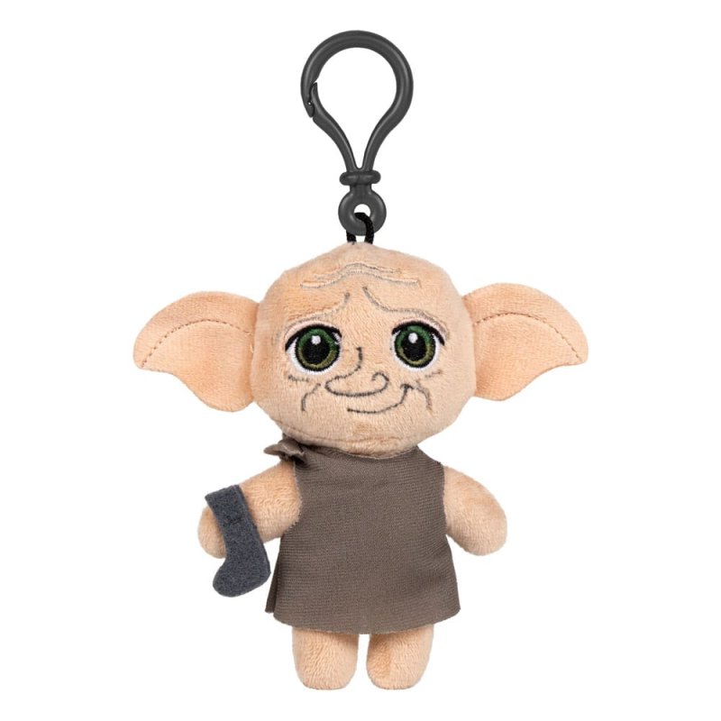 Harry Potter peluche clipbag Dobby 10 cm
