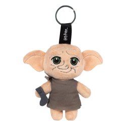 Harry Potter porte-clés peluche avec anneau métallique Dobby 10 cm