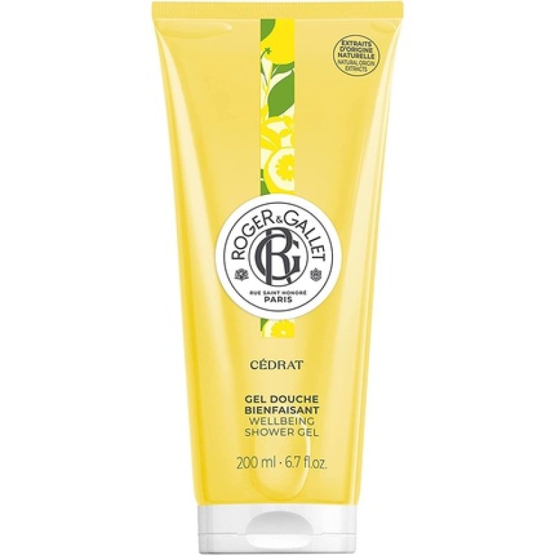 Roger and Gallet Cédrat Shower Gel 200ml