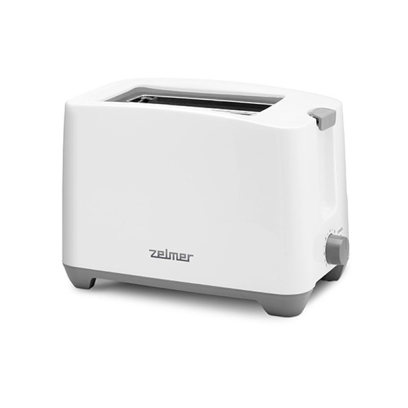 Zelmer ZTS7386 grille-pain 2 part(s) 750 W Blanc