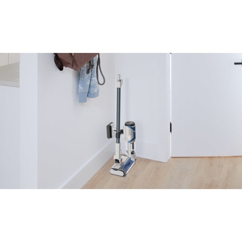 Shark BU1120DE aspirateur balai et balai électrique Aspirateur-balai 2 en 1 Batterie Sec Sans sac 0,42 L Noir, Bleu,