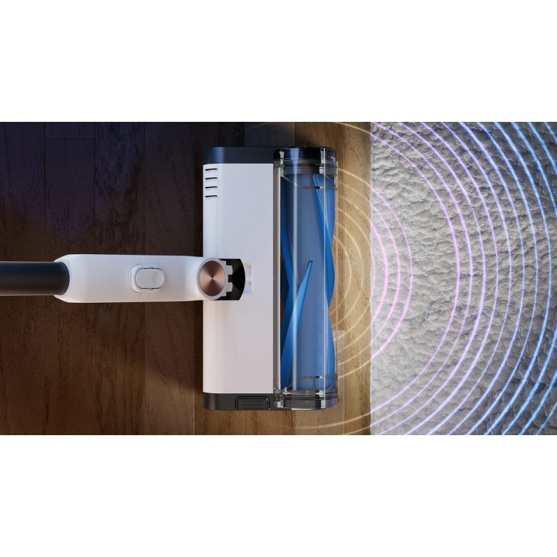 Shark BU1120DE aspirateur balai et balai électrique Aspirateur-balai 2 en 1 Batterie Sec Sans sac 0,42 L Noir, Bleu,