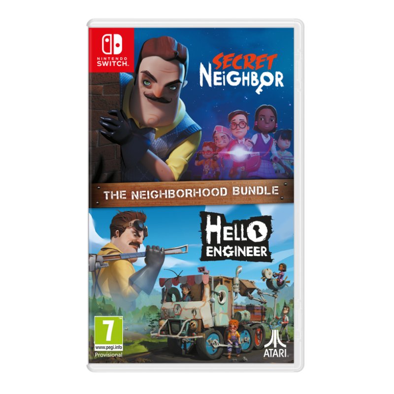 Secret Neighbor Hello Engineer ƒ? The Neighborhood Bundle /Switch"