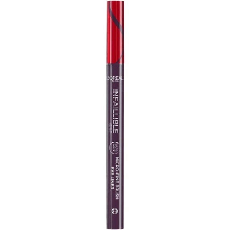 L'Oréal Paris Infallible Grip Micro Fine 0.01mm 36H Eyeliner Dew Berry
