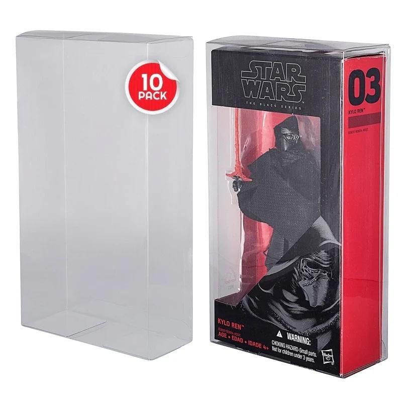 EVORETRO - PET Protector For Black Series 15cm Action Figure 10pc