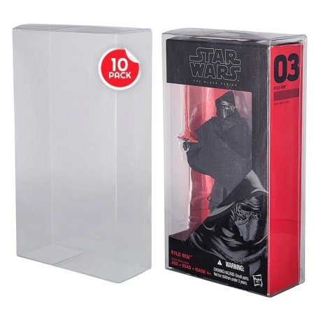 EVORETRO - PET Protector For Black Series 15cm Action Figure 10pc