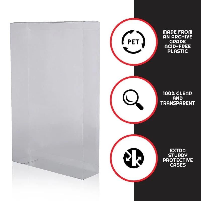 EVORETRO - PET Protector For Black Series 15cm Action Figure 10pc