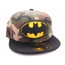 BATMAN - Casquette Snapback - Batman Military