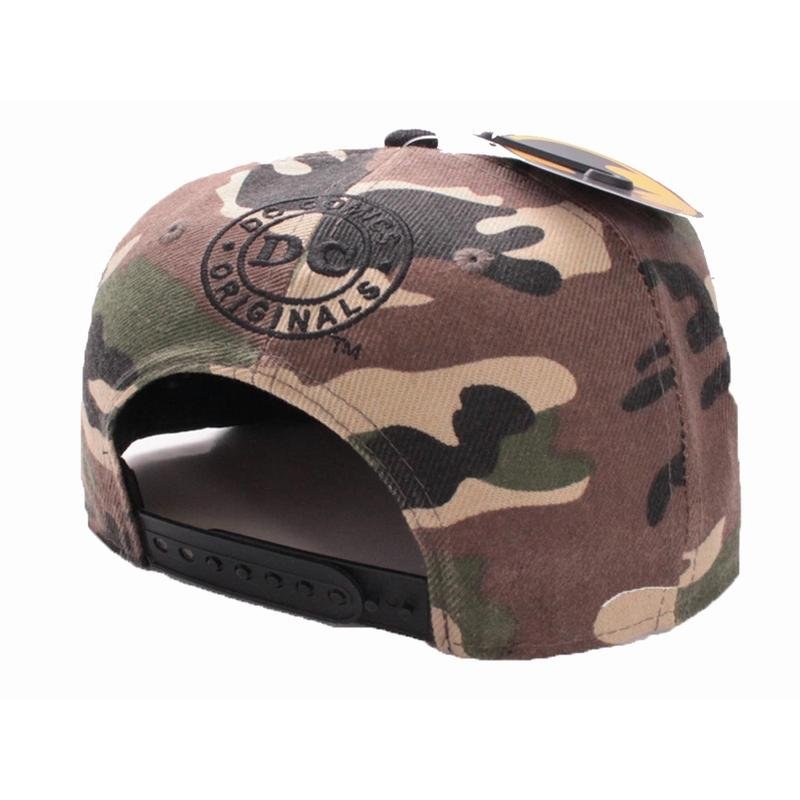 BATMAN - Casquette Snapback - Batman Military
