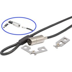 Secrity Cable MultiHook Push-2-Lock Master Key