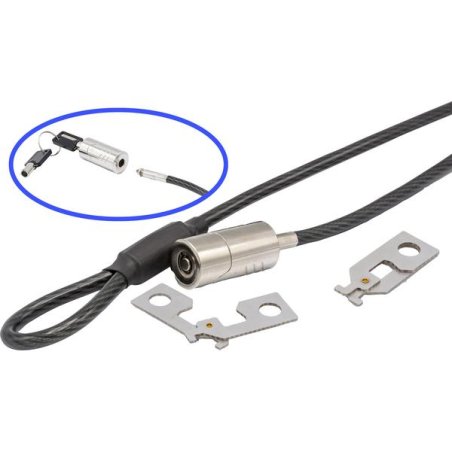 Secrity Cable MultiHook Push-2-Lock Master Key