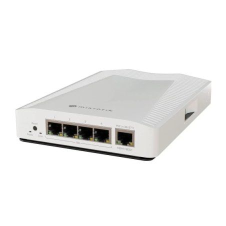 Mikrotik CRS304-4XG-IN commutateur réseau 10G Ethernet (100/1000/10000) Connexion Ethernet, supportant l'alimentation