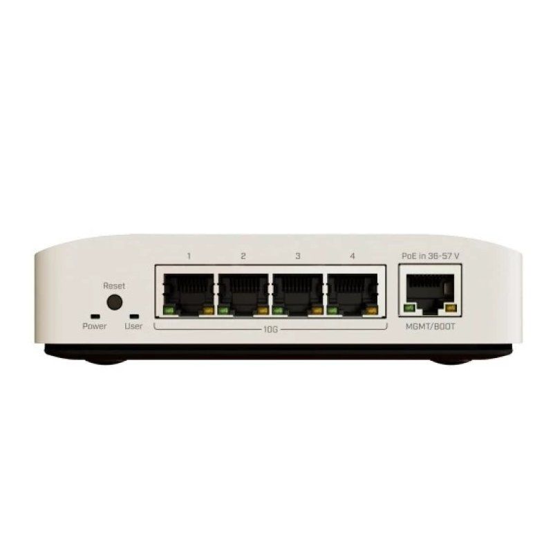 Mikrotik CRS304-4XG-IN commutateur réseau 10G Ethernet (100/1000/10000) Connexion Ethernet, supportant l'alimentation