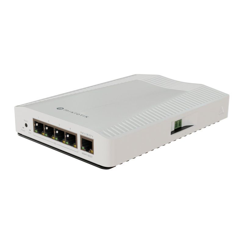 Mikrotik CRS304-4XG-IN commutateur réseau 10G Ethernet (100/1000/10000) Connexion Ethernet, supportant l'alimentation