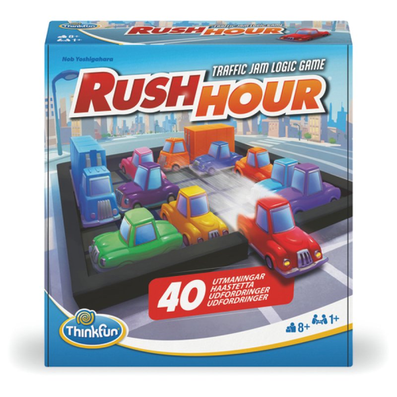 Ravensburger - Rush Hour - (15076624)