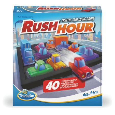Ravensburger - Rush Hour - (15076624)