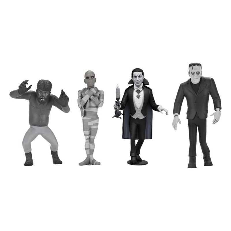 Universal Monsters Toony Terrors assortiment figurines 15 cm Silver Screen Edition Series 10 (12)