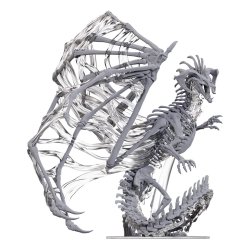 D&D Nolzur's Marvelous Miniatures à peindre Black Dracolich 30 cm