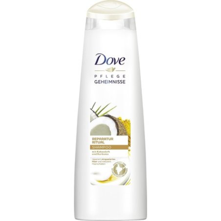 Dove Nourishing Secrets Hair Care Shampoo 250ml Coconut Fragrance and Turmeric