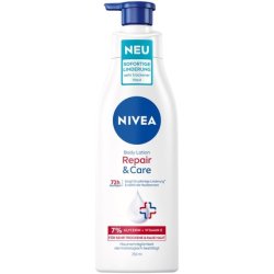 NIVEA Repair & Care Body Lotion Moisturizing & Non-Greasy Body Cream with Vitamin E & Glycerin 250ml