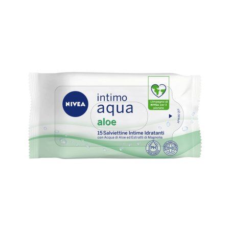NIVEA Intime Acqua Di Aloe Serviettes hygiéniques 15 pièce(s)