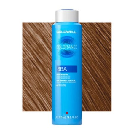 Goldwell Colorance Cool Blondes Can 8BA Light Smoky Beige Blonde 120ml
