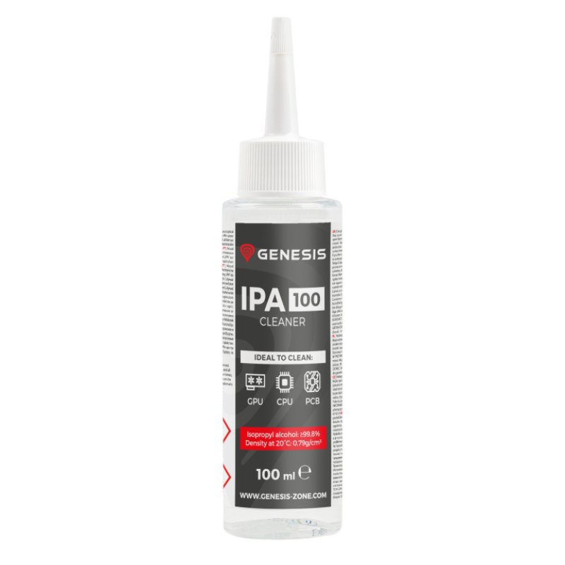 ALCOHOL ISOPROPYLICO GENESIS IPA 100 CLEANER 100ML