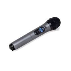 Trevi EM 401 UHF Noir, Gris Microphone de scène/direct