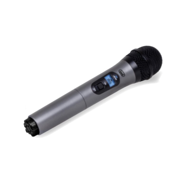 Trevi EM 401 UHF Noir, Gris Microphone de scène/direct