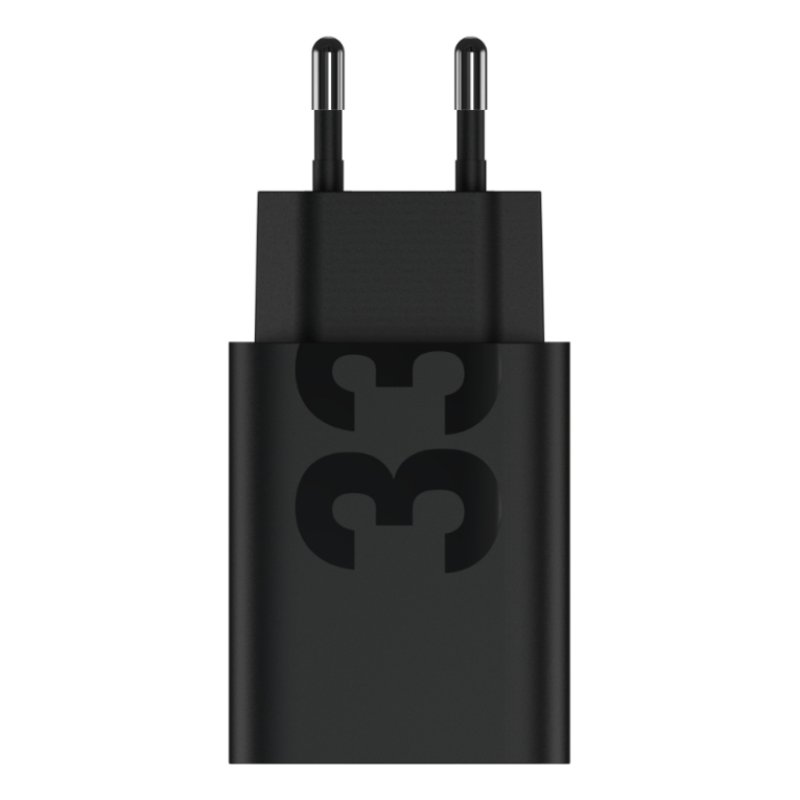 Motorola TurboPower Wall Charger 33W USB-C 1m C-C cable Black