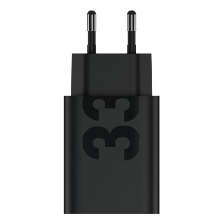 Motorola TurboPower Wall Charger 33W USB-C 1m C-C cable Black
