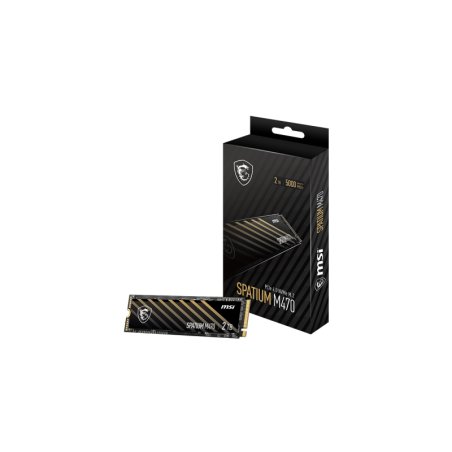 MSI SSD SPATIUM M470 PRO PCIe 4.0 NVMe M.2 2TB