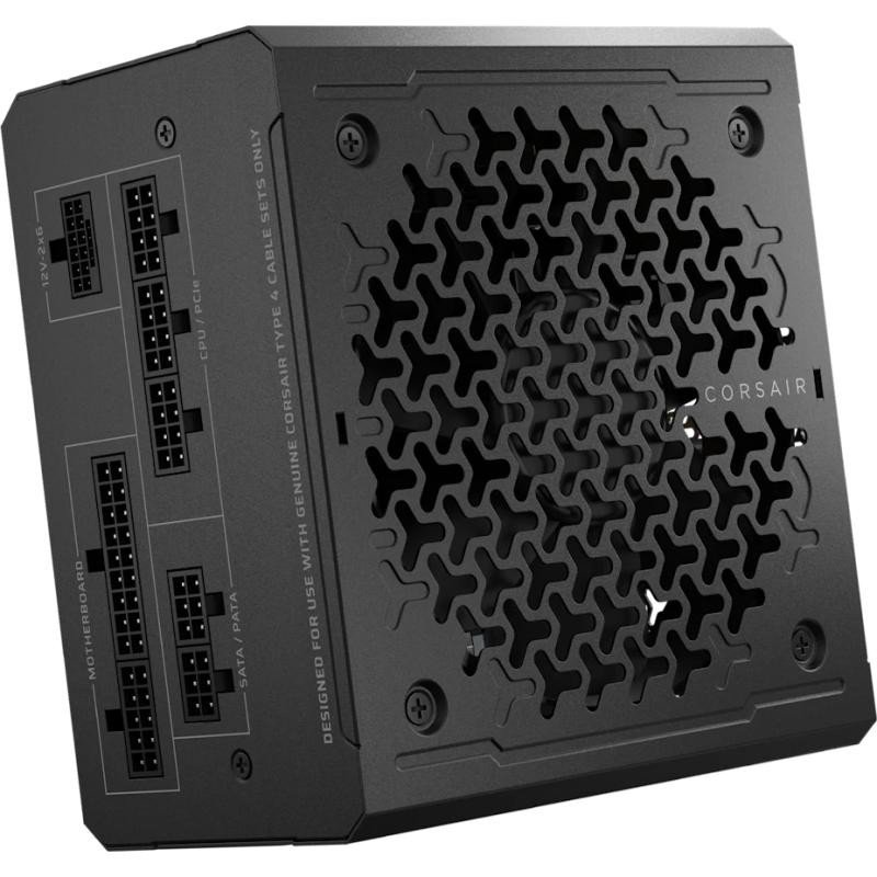 RM750e (2024) (schwarz, 1x 12 Pin High Power GPU, 1x PCIe, Kabel-Management, 750 Watt)