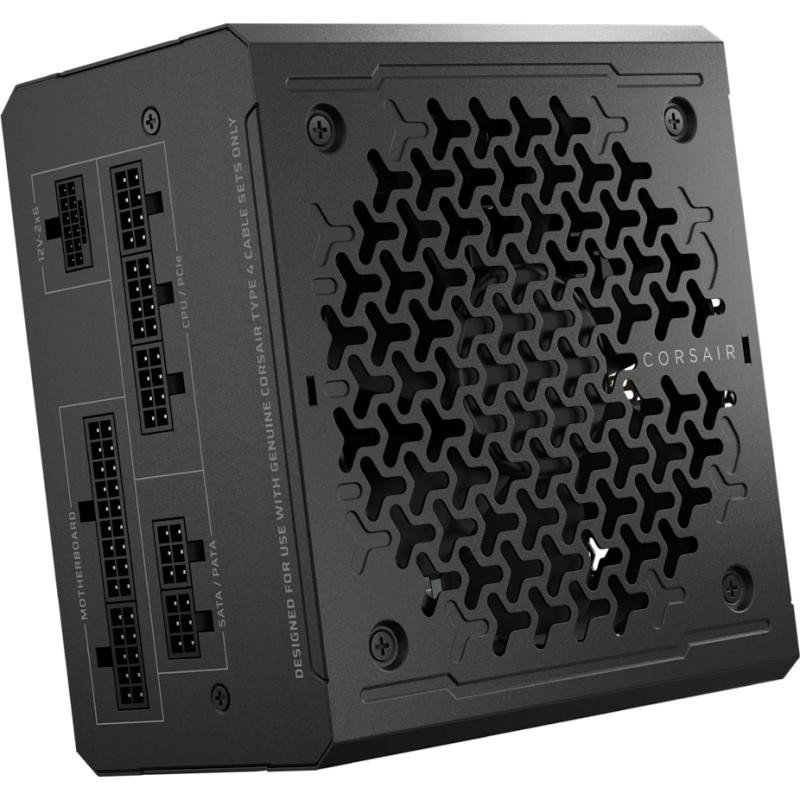 RM850e (2024) (schwarz, 1x 12 Pin High Power GPU, 2x PCIe, Kabel-Management, 850 Watt)
