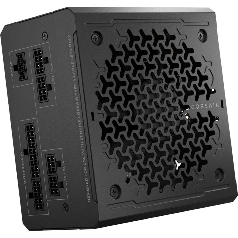 RM650e (2024) (schwarz, 4x PCIe, Kabel-Management, 650 Watt)