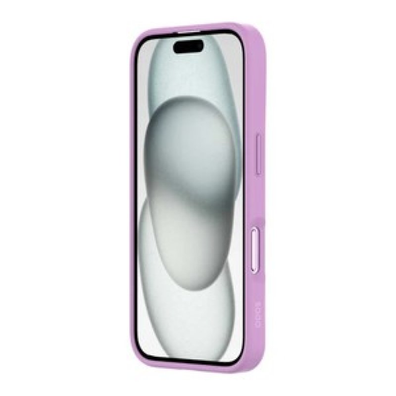COQUE HYBRID DROP3M SOFT TOUCH OFG IPHONE 16 ROSE