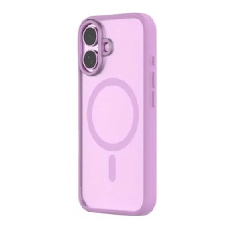 COQUE HYBRID DROP3M SOFT TOUCH OFG IPHONE 16 ROSE