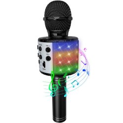Party Fun Lights - Karaoke microphone with speaker - (605600)