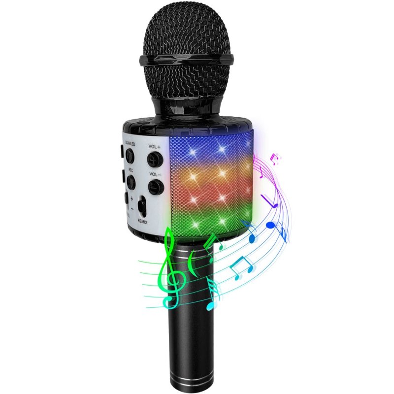 Party Fun Lights - Karaoke microphone with speaker - (605600)
