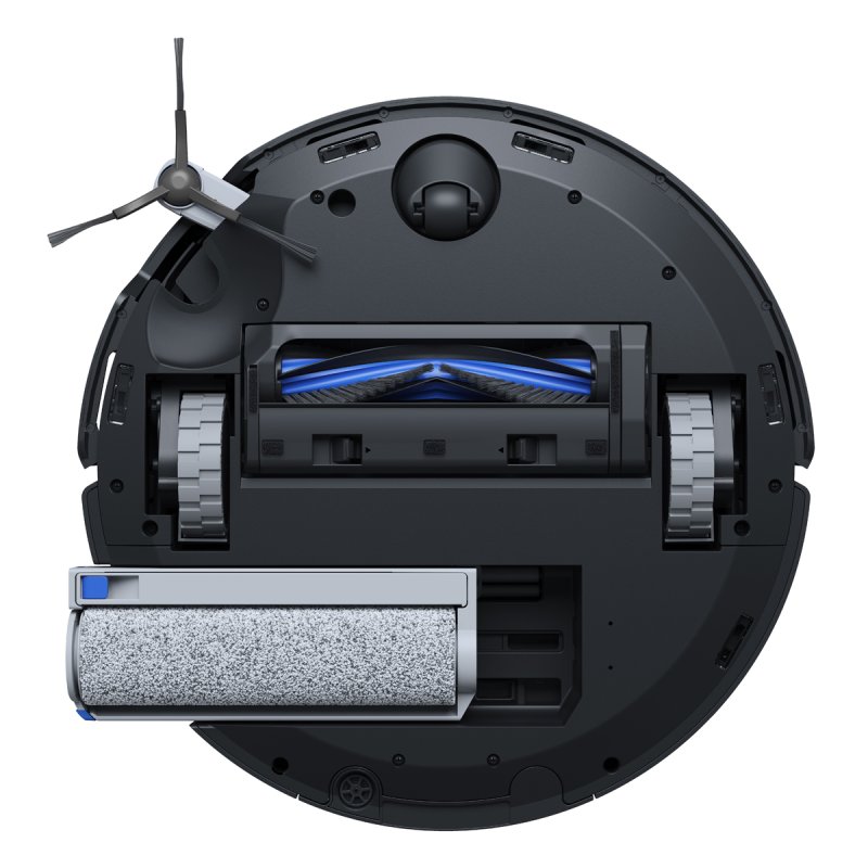 ECOVACS DEEBOT X8 PRO OMNI Schwarz Saug-Wisch-Roboter mit Reinigungsstation