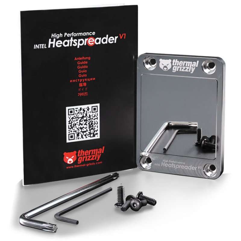 Thermal Grizzly Intel High Performance Heatspreader V1