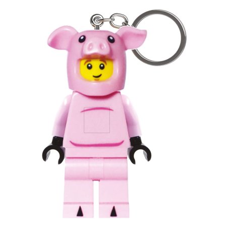 LEGO Minifigures porte-clés lumineux Piggy Guy 8 cm