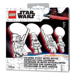 LEGO Star Wars set Post-it avec stylo Darth Vader