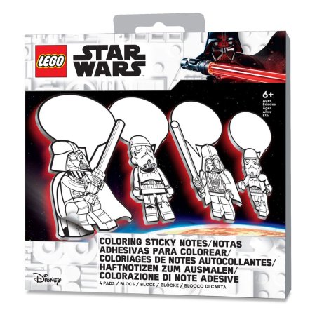 LEGO Star Wars set Post-it avec stylo Darth Vader
