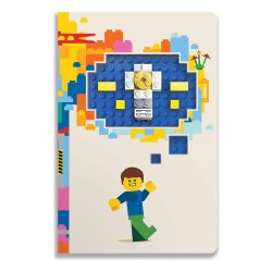 LEGO Minifigures cahier EZ2R Thoughts