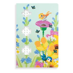 LEGO Icon cahier EZ2R Botanicals