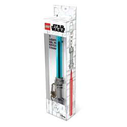 LEGO Star Wars stylo à bille à encre gel avec porte-clés lego Bleu azur