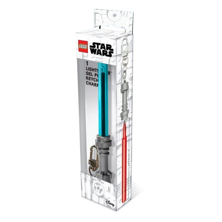 LEGO Star Wars stylo à bille à encre gel avec porte-clés lego Bleu azur