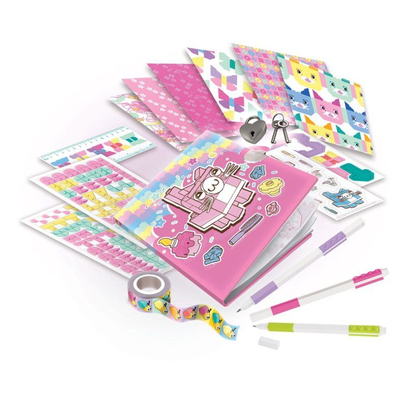 LEGO set de journal intime avec cadenas Cat
