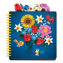 LEGO Icon cahier de Tab Botanicals